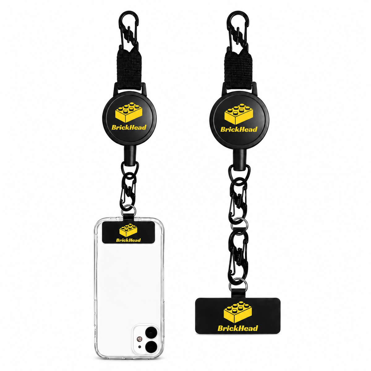 Einziehbares Handy-Lanyard