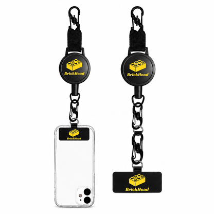Einziehbares Handy-Lanyard