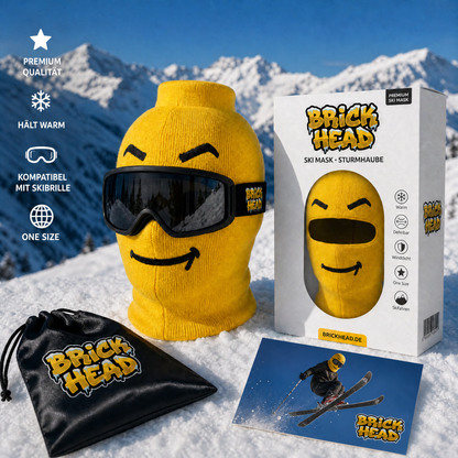 BrickHead Ski Mask