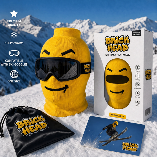 BrickHead Ski Mask
